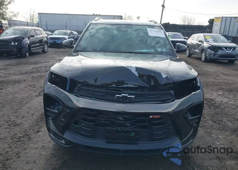 2021 Chevrolet Trailblazer Fwd Rs from USA, damaged, VIN KL79MTSL9MB116969